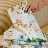 Weezie Scallop Hand Towel Leah O'Connell Vivian Magnolia