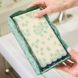 Weezie Linen-Like Paper Guest Towels Fallen Petal