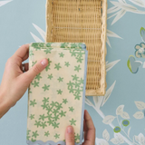 Weezie Linen-Like Paper Guest Towels Fallen Petal