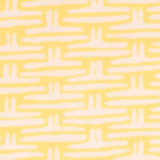 Weezie Yellow Patterned Toiletry Bag