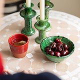 Rustic Green TameGroute Bowl