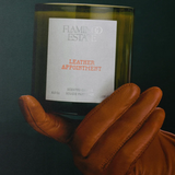 Flamingo Estate Leather Appointment Candle
