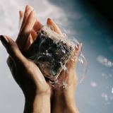 Flamingo Estate Exfoliating Peppermint Soap Brick