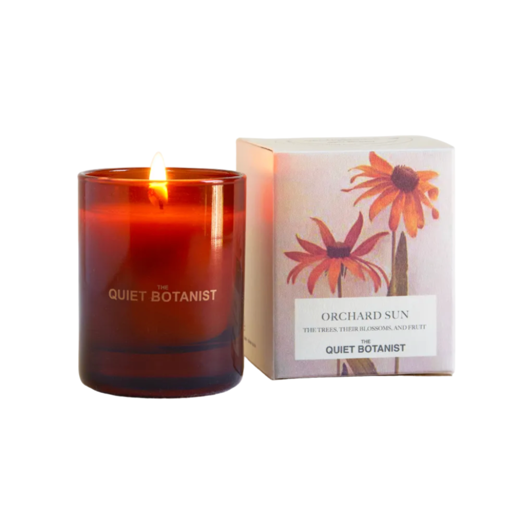 The Quiet Botanist Mini Candle