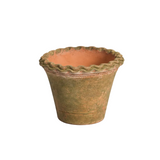Aged Pie Crust Pot