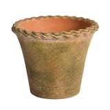 Aged Pie Crust Pot
