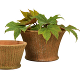 Aged Striato Planter