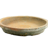 Rustic Terra Cotta Orchid Pot with Saucer