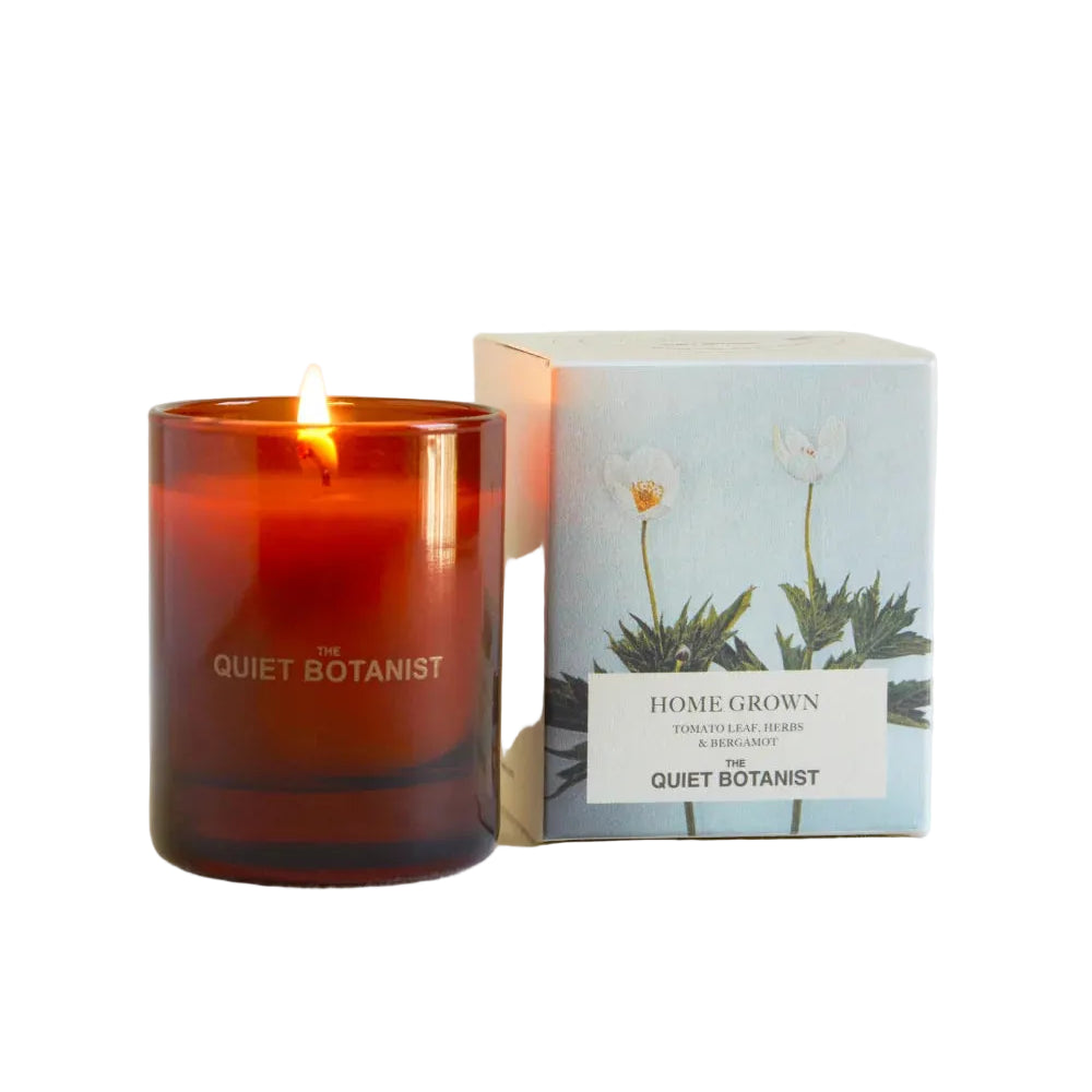 The Quiet Botanist Mini Candle