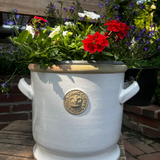 Botanical Collections Exeter Kew Tall Bowl French Grey