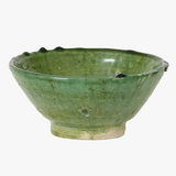 Rustic Green TameGroute Bowl