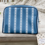 Weezie Petal Stripe Admiral Toiletry Bag