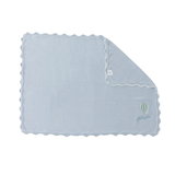 Weezie Baby Blanket Light Blue
