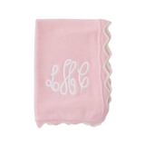 Weezie Baby Blanket Light Pink