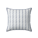 Elise Lapis Throw Pillow