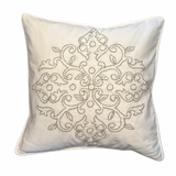 Drift Knot Tea Green Pillow