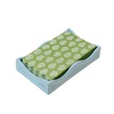 Weezie Linen-Like Paper Guest Towels Green Tullie