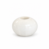 Oval Round Bud Vase