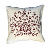 Bloom Scarlet Pillow