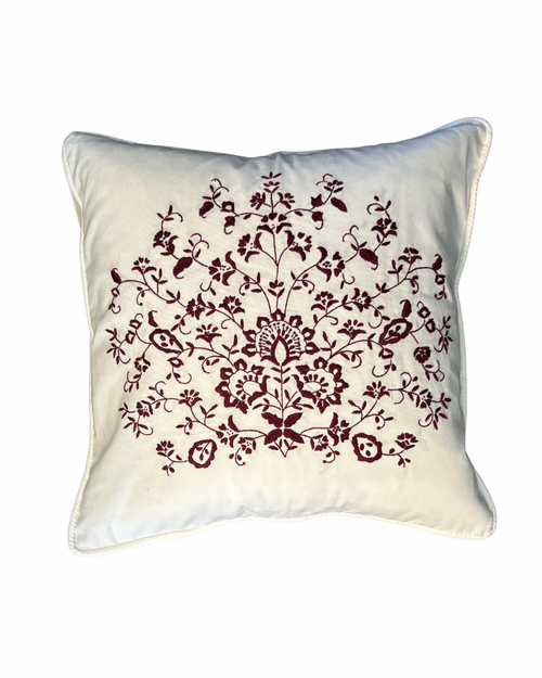Bloom Scarlet Pillow