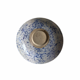 Cobalt Freckle Hand-Thrown Catchall Dish