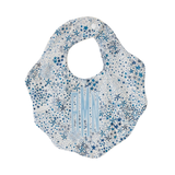 Weezie Scallop Bib Adelajda Blue Liberty