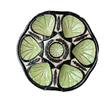 Antique French Oyster Plates