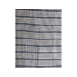 Blue Stripes Sujani Quilt: Queen Size