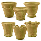 Herb Pots Verde Natural