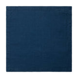 Navy Linen Napkins (Set of 4)