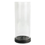 Black Brooks Taper Trivet With Hurricane