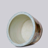 Blue and White Porcelain Planter