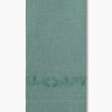 Prism Vine Linen Towel: Butter