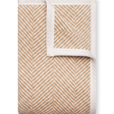 Harborview Herringbone Tan Blanket Midi