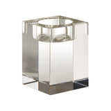 Radiant Refinement Crystal Votive Holder: Clear / 2"x3"