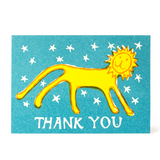 Little Lion Thank You Card