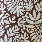 Gathered Garden Tablecloth in Saddle Brown 108" Round
