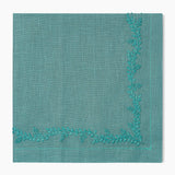 Prism Vine Linen Dinner Napkin: Lime