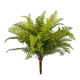 Forest Fern Bush 27"