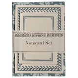 Quercus Duck Egg Notecards & Envelopes (Set of 10)