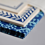 Seaweed Paisley Cyanotype Notecards & Envelopes (Set of 10)