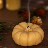 Pumpkin Beeswax Candle
