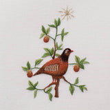 Partridge Pear Tree Towel