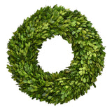 16" Preserved Boxwood Wreath