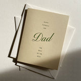 Dad No. 39: Sand / Single Card