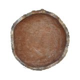 Concrete Faux Bois Bowl: Small