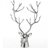 Stag Bust Silver