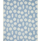 Blue Christmas Blanket