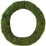 Natural Moss Wreath