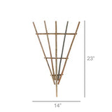 Staked Twig Trellis